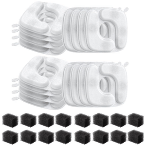 Veken 16 Pack Replacement Filters & 16 Pack Pre-Filter